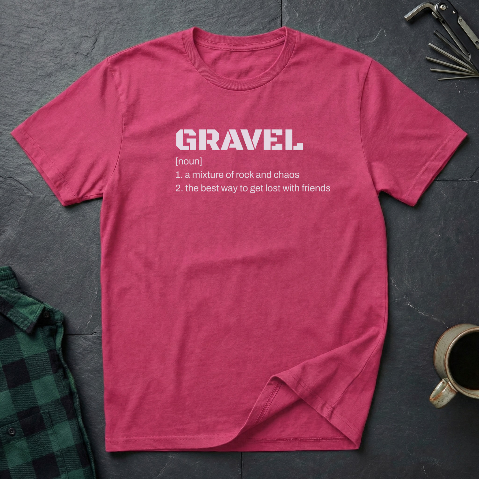 Gravel Definition T-Shirt