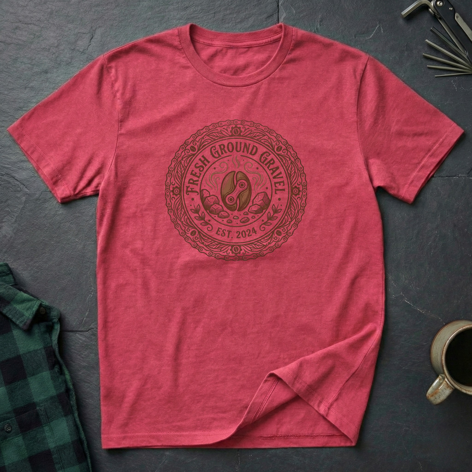 Fresh Ground Gravel T-Shirt