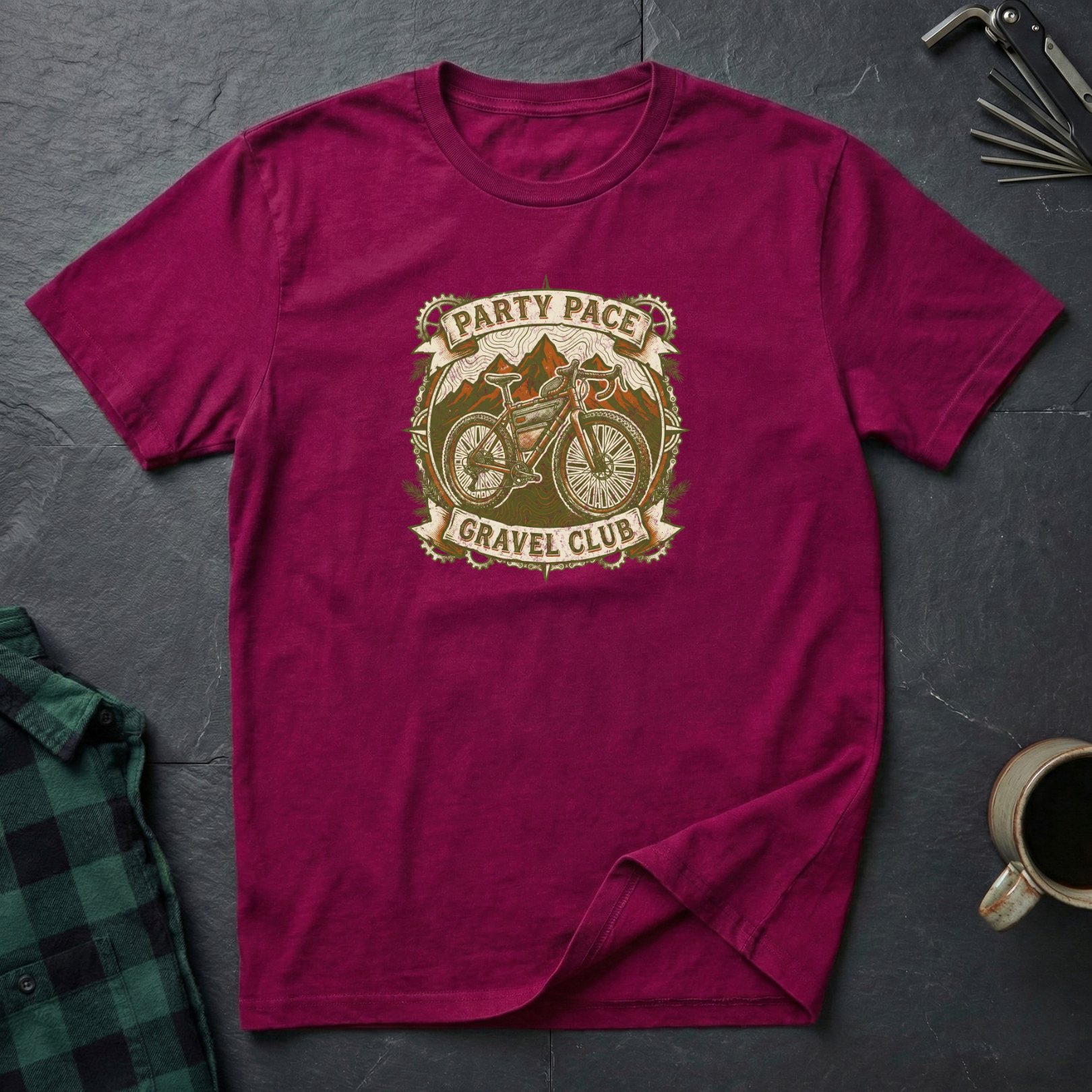 Party Pace Gravel Club T-Shirt