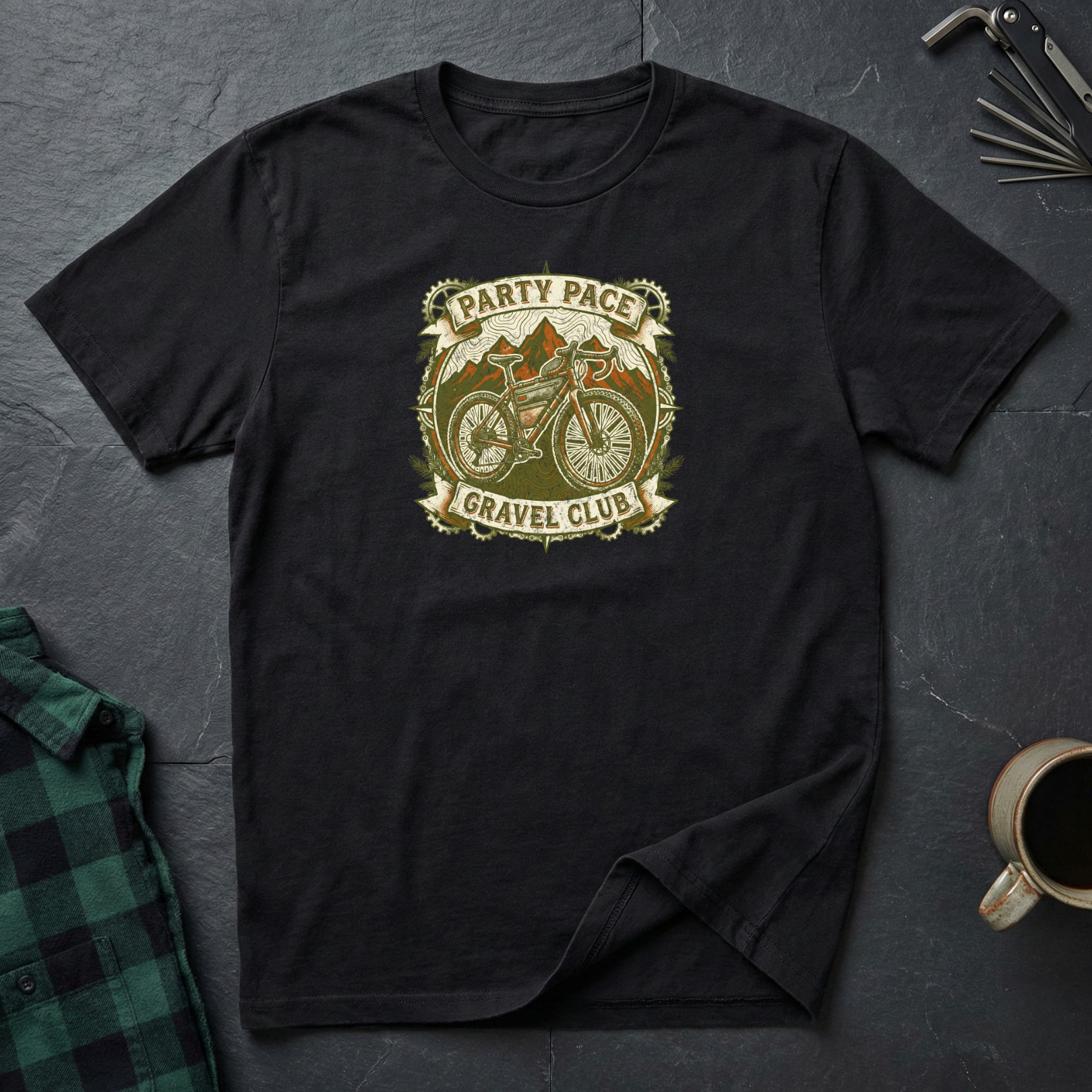 Party Pace Gravel Club T-Shirt