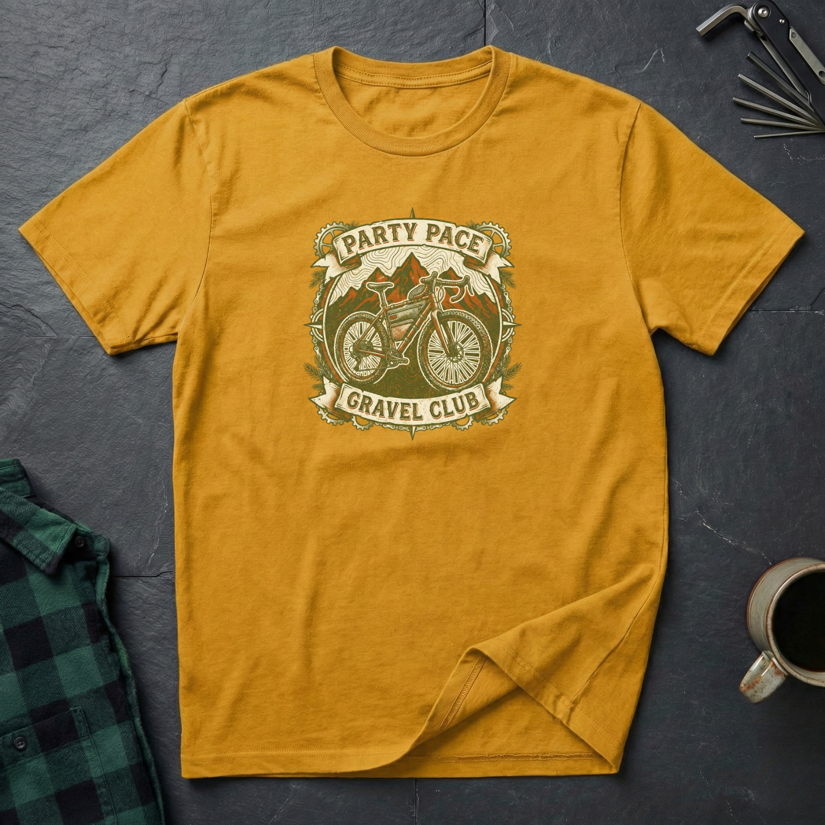 Party Pace Gravel Club T-Shirt