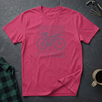 SLOW GRIND BIKE TOPO T-Shirt