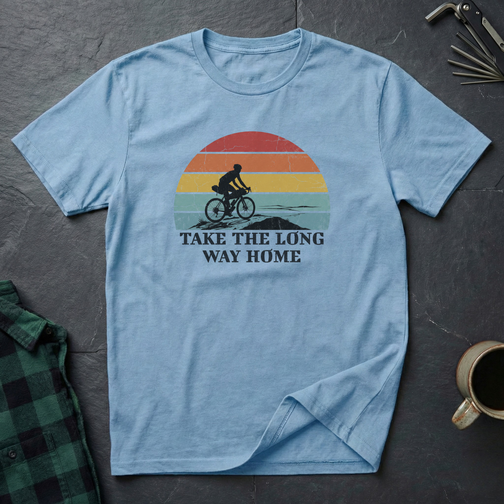 Take the Long Way Home T-Shirt