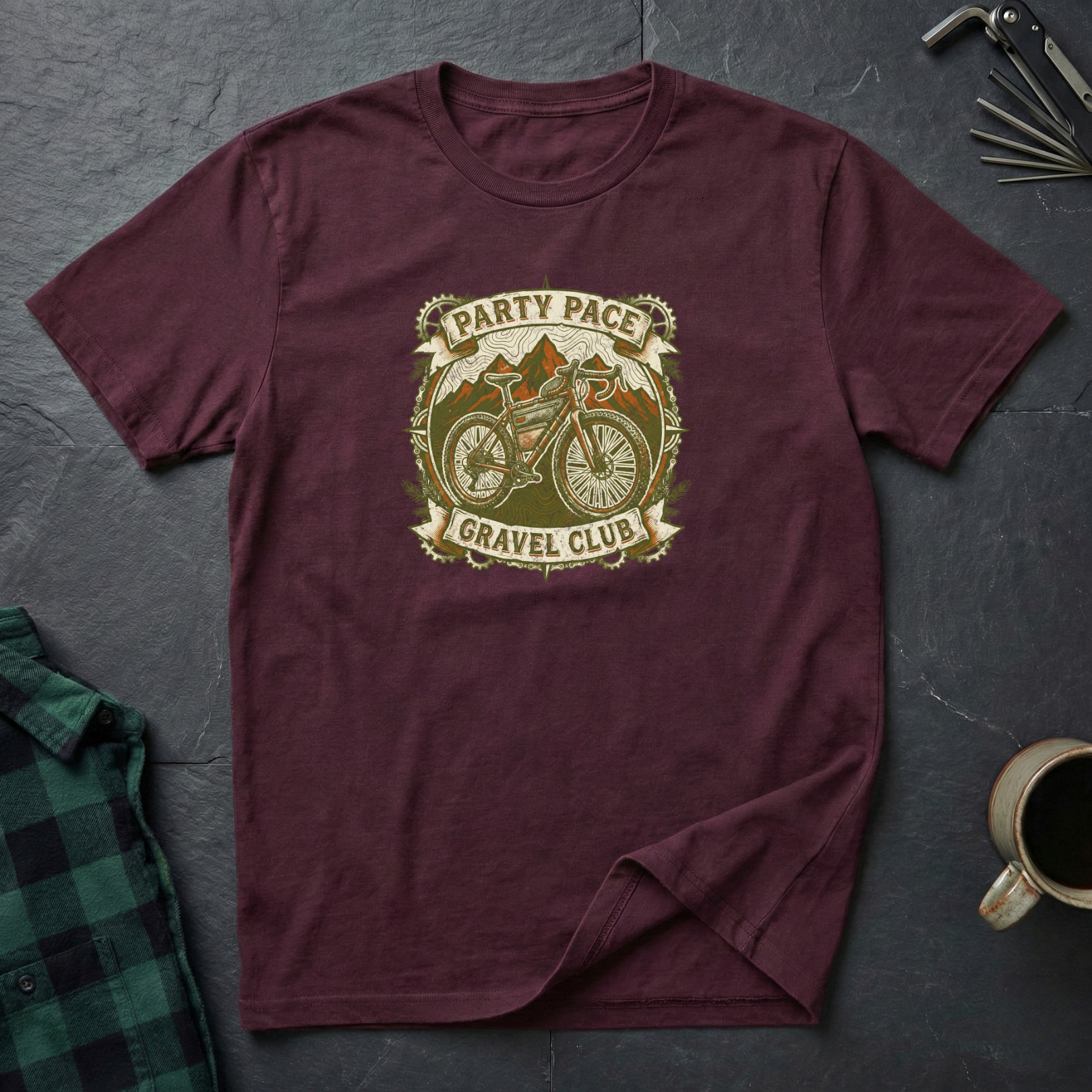 Party Pace Gravel Club T-Shirt