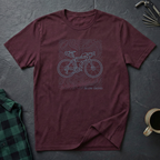 SLOW GRIND BIKE TOPO T-Shirt