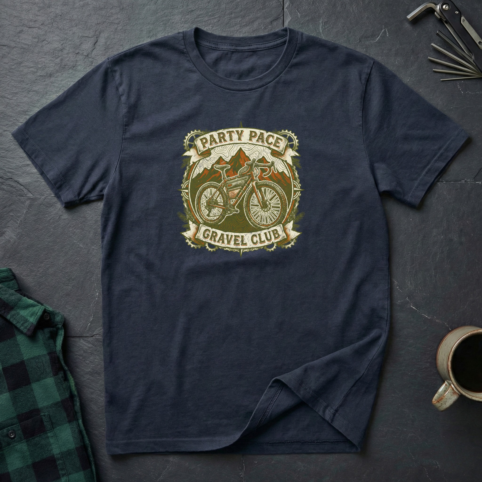 Party Pace Gravel Club T-Shirt