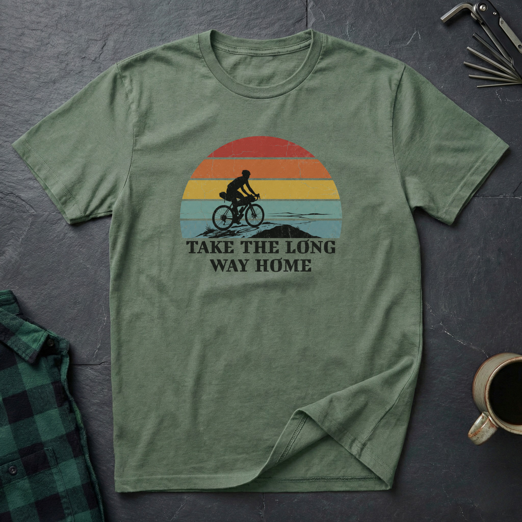 Take the Long Way Home T-Shirt