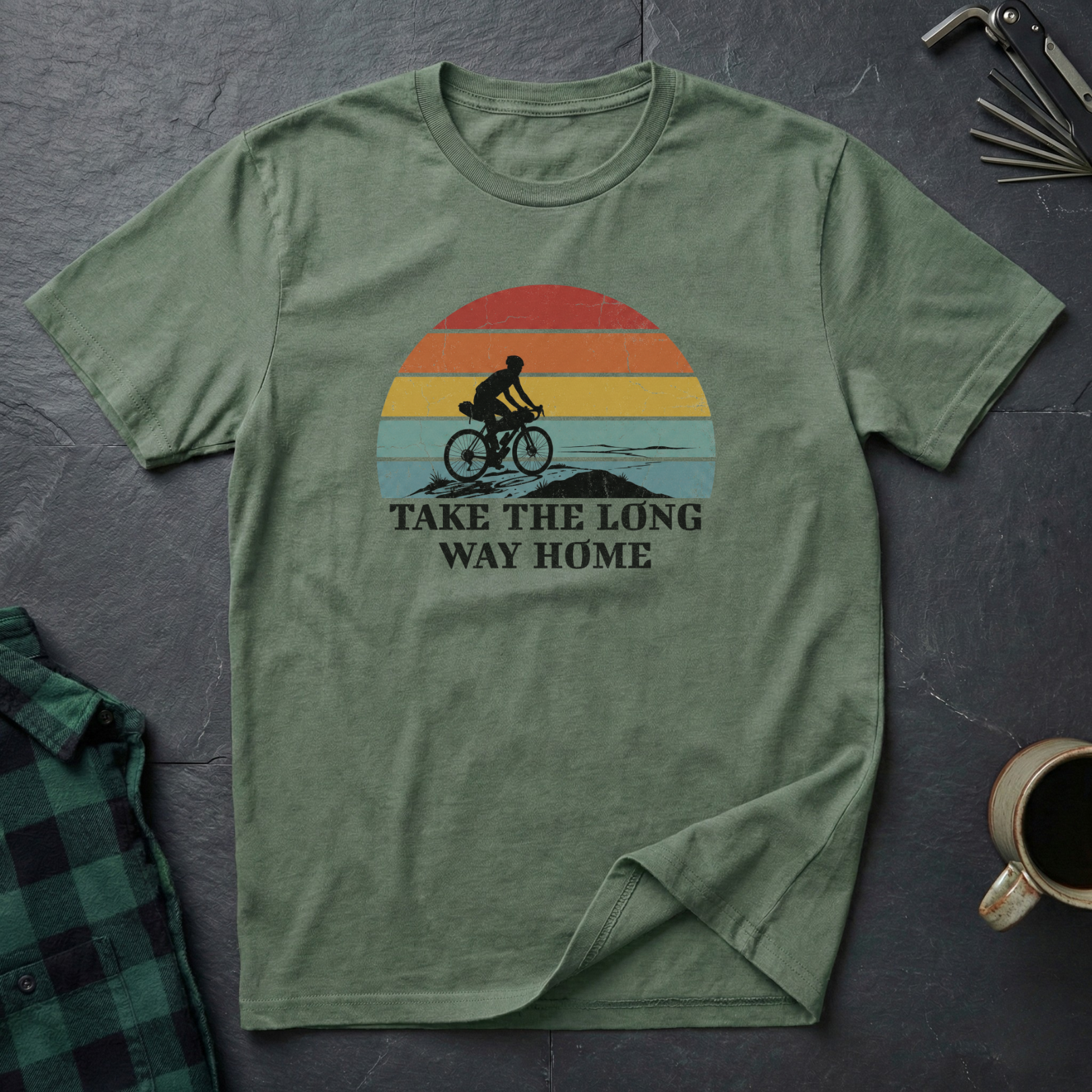 Take the Long Way Home T-Shirt
