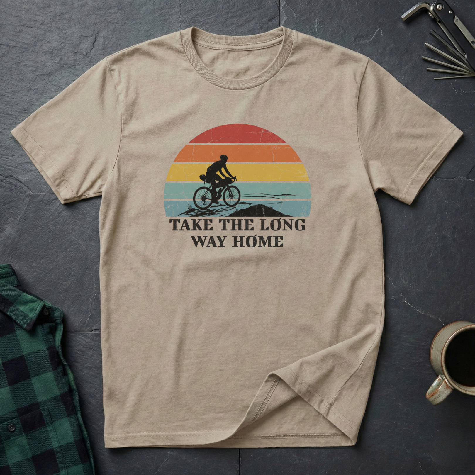 Take the Long Way Home T-Shirt