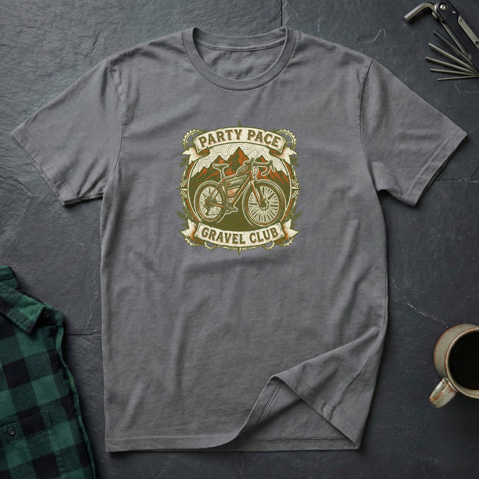 Party Pace Gravel Club T-Shirt